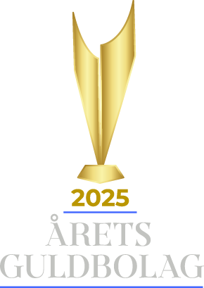 Årets Guldbolag 2025